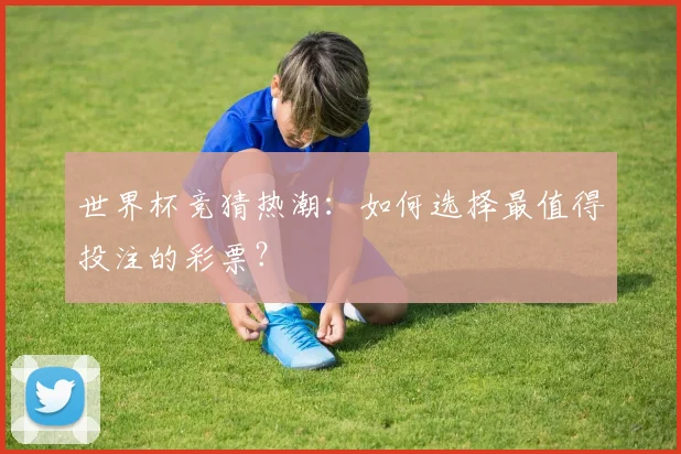 世界杯竞猜热潮:如何选择最值得投注的彩票?