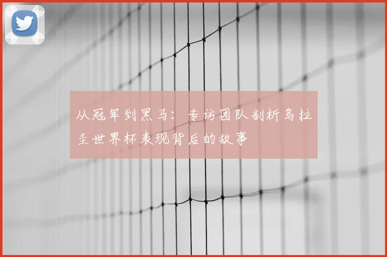 从冠军到黑马:专访团队剖析乌拉圭世界杯表现背后的故事