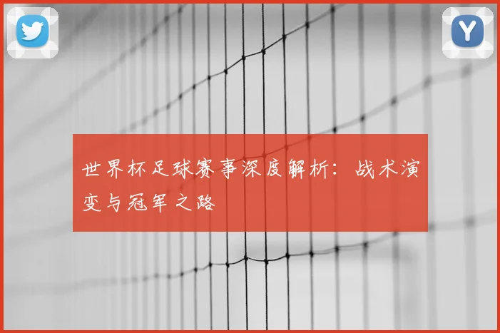 世界杯足球赛事深度解析：战术演变与冠军之路