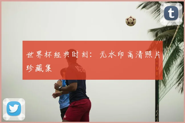 世界杯经典时刻:无水印高清照片珍藏集